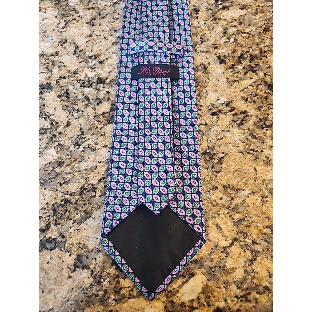 J.S Blank Collection Tie‎ - Picture 2 of 3